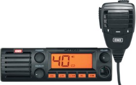 GME-4W-26Mhz-DIN-Mount-CB-Radio on sale