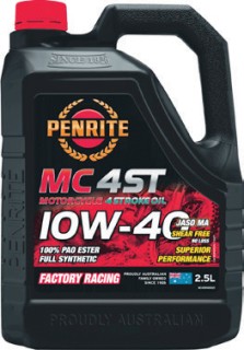 Penrite+Motorcycle+4ST+10W-40+2.5L