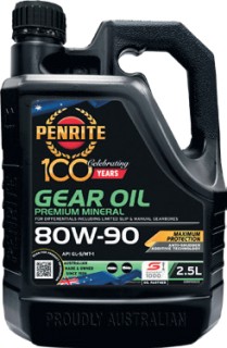 Penrite+Gear+Oil+80W-90+2.5L