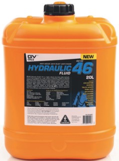 GV-Oils-Hydraulic-Fluid-ISO-46-20L on sale