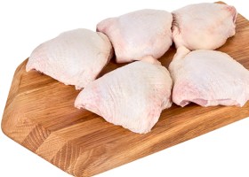 Woolworths+Fresh+Chicken+Thigh+Bone+In+Skin+On