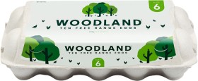 Woodland-Free-Range-Eggs-Size-6-10-Pack on sale