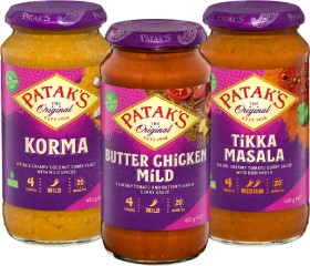 Patak%26rsquo%3Bs+Simmer+Sauce+450g