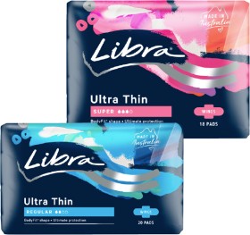 Libra+Ultra+Thin+Pads+18-20+Pack