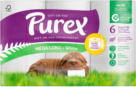 Purex+Toilet+Tissue+Mega+6+Pack