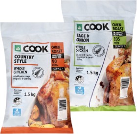 Woolworths-Oven-Ready-Whole-Chicken-15kg on sale