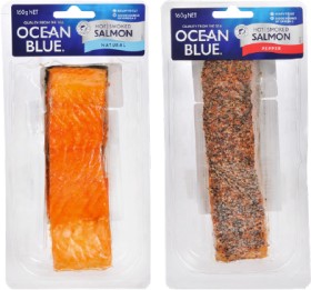 Ocean+Blue+Hot+Smoked+Salmon+160g