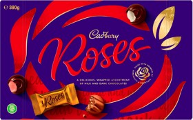 Cadbury-Roses-380g on sale