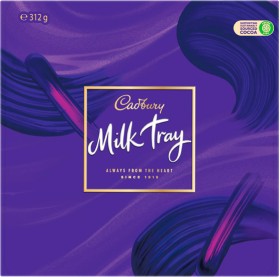 Cadbury-Milk-Tray-312g on sale