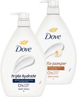 Dove+Body+Wash+1L