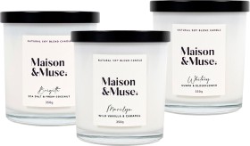 Maison+%26amp%3B+Muse+Candle+350g