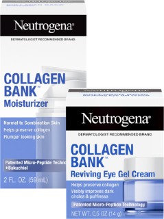 Neutrogena+Collagen+Bank+Moisturiser+59ml+or+Eye+Cream+14g