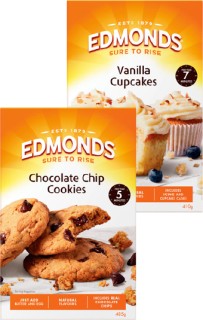 Edmonds-Baking-Mixes-365-560g on sale