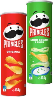 Pringles+118-134g