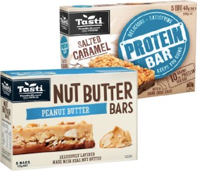 Tasti-Nut-Butter-Bars-or-Nutty-Protein-Bars-175-200g on sale