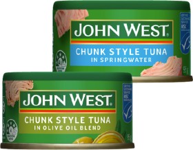 John-West-Tuna-95g on sale