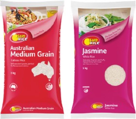 SunRice+Calrose%2C+Jasmine+or+Brown+5kg