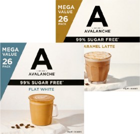 Avalanche-Coffee-Sachets-26-Pack on sale