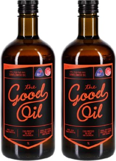 The+Good+Oil+Extra+Virgin+Sunflower+Oil+1L