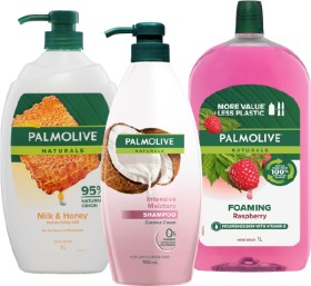 Palmolive+Body+Wash+1L%2C+Foaming+Hand+Wash+Refill+1L%2C+Shampoo+or+Conditioner+700ml