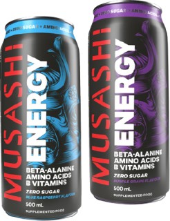 Musashi-Energy-Drink-500ml on sale