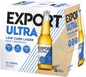 Export-Ultra-Bottles-12-Pack on sale