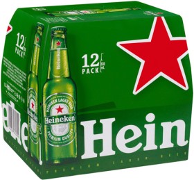 Heineken-Lager-Bottles-12-Pack on sale