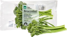 Woolworths-Broccolini-Bag on sale