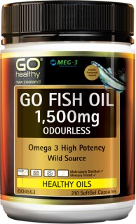 Go-Healthy-Fish-Oil-1500mg-Odourless-210s on sale