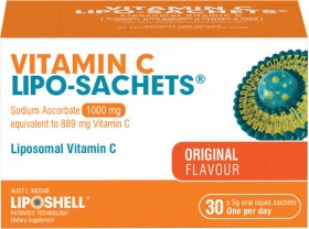 Lipo-Sachets+Vitamin+C+5g+Sachets+30s