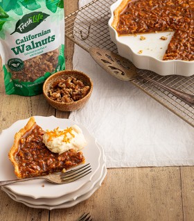 Walnut-Caramel-Tart-with-Orange-Chantilly-Cream on sale