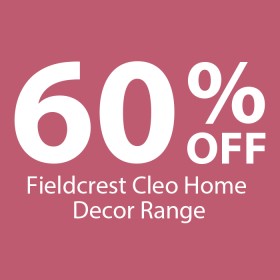 60-off-Fieldcrest-Cleo-Home-Decor-Range on sale