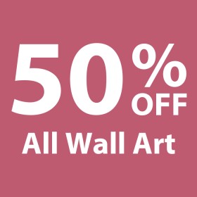 50-off-All-Wall-Art on sale
