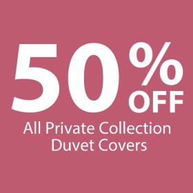50%25+off+All+Private+Collection+Duvet+Covers