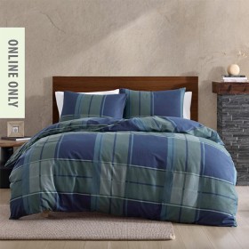 Ardor+Sommers+100%25+Cotton+Flannelette+Duvet+Cover