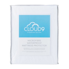 Cloud+9+Microfibre+Waterproof+Mattress+Protector