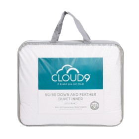 40%25+off++Cloud+9+50%2F50+Down+%26amp%3B+Feather+Duvet+Inners