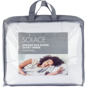 Solace+600gsm+Silk+Blend+Duvet+Inner