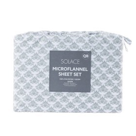 Solace-Grey-Microflannel-Sheet-Set on sale