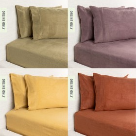 Cosy+%26amp%3B+Co.+Cosy+Fleece+Fitted+Sheet+%26amp%3B+Pillowcase%2Fs