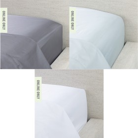 Design+Republique+Rae+Cotton+500TC+Fitted+Sheet