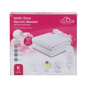 Cloud+9+Multi-Zone+Electric+Blanket+With+Zip+Off+Protector