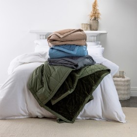 Design+Republique+Faux+Fur+Lined+Amari+Blankets