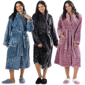 Cody+Textured+Robe