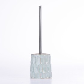 Fieldcrest+Carly+Stoneware+Toilet+Brush+Holder