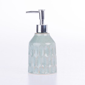 Fieldcrest+Carly+Stoneware+Soap+Dispenser