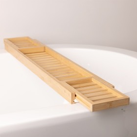 Solace+Silas+Extendable+Bath+Caddy