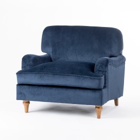 Florence+Velvet+Armchair