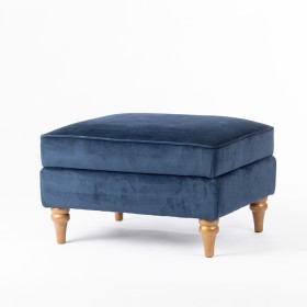 Florence+Velvet+Ottoman