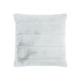 Design+Republique+Emerson+Stripe+Faux+Fur+Silver+Cushion
